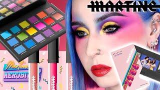 Palette 1988 Martine Cosmetics | CRASH TEST