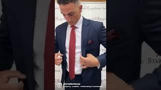 Bespoke Navy Suit | Bespoke Tailor Phuket | Star Tailor House - Tailor in Patong, Phuket