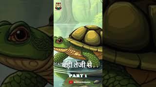 कछुआ और मगरमच्छ | PART 1 | Hindi Story | Hindi Cartoon | @StoryandKahaniya