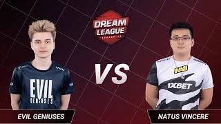 Evil Geniuses vs Natus Vincere - Game 1 -  DreamLeague Season 13 - The Leipzig Major