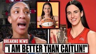 "BREAKING: A'ja Wilson REACTS as Caitlin Clark Becomes 2025 WNBA MVP Favorite!"