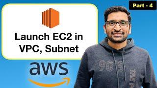 AWS How to Launch an EC2 instance? - Step by Step tutorial (Part-4)
