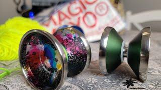 Magic YoYo 02 Chosen Unboxing and Review. New Best Bi Metal 2022?