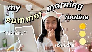 my SUMMER morning routine 2021