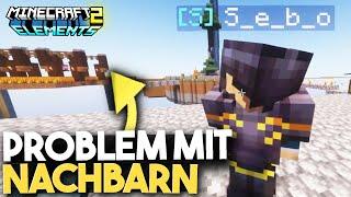 Es gibt ziemlichen Stress mit Sebo seinen Nachbarn! - Minecraft Elements 2 Folge 29