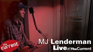 MJ Lenderman – three-song set in The Current studio