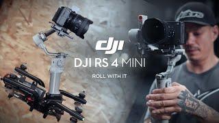 DJI RS4 MINI – NEXT-LEVEL CINEMATIC MOVES !