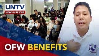 OFW groups call on government for faster processing of benefits