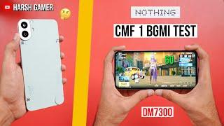 CMF Phone 1 BGMI Test With FPS Meter, Heating and Battery Test | Shocking Results 