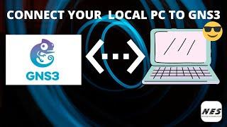 Add your PC in GNS3 | Connect PC to GNS3
