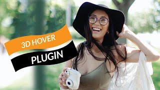 3D Image Hover Effect using jquery | Jquery Plugins Tutorial