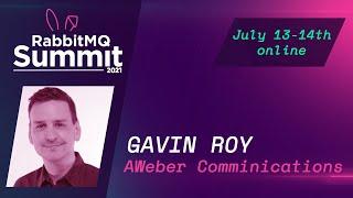 An introduction to Rejected, a Consumer Framework | Gavin Roy | RabbitMQ Summit 21