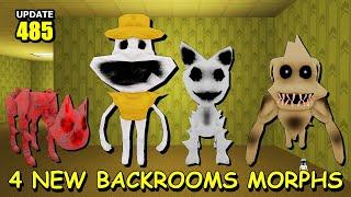 | Update 485 |  How to get All 5 NEW BACKROOM MORPHS #backroomsmorphs #roblox #zoonomaly