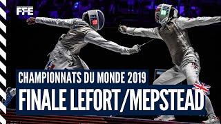 CM FH Budapest 2019 - Finale Lefort (FRA) vs Mepstead (GBR)