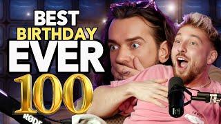 Sam & Pete celebrate the BEST Birthday EVER!! | EPISODE 100 | Staying Relevant Podcast