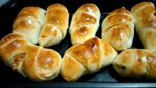 Beef keema  potatoes bread rolls| bun rolls|mince rolls in oven |sabeen rathore