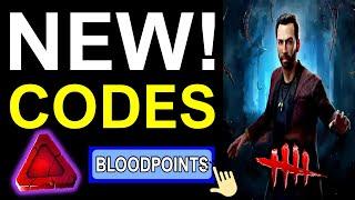 *NEW* DBD BLOODPOINTS CODES JUNE 2023! DEAD BY DAYLIGHT