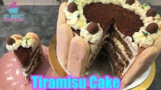 Tiramisu Cake - mysweetambitions