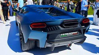 Lamborghini Temerario Reveal – A 907 HP V8 Huracan Successor