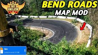 Map Mod Bussid 4.2 - Released Extreme Bend Roads Map Mod For Bus Simulator Indonesia।Bussid Mod Map