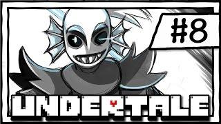 Undyne Boss Fight! [8] Undertale Blind Playthrough