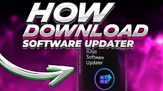 IObit Software Updater pro 4.5 Cracked Version + License Key 2022