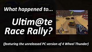 What happened to... Ultim@te Race Rally? (1998) inc 4 Wheel Thunder PC version - Every PC Rally Game