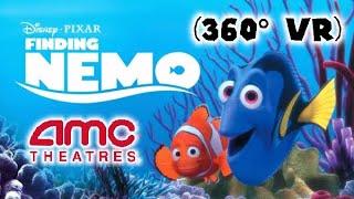 Opening Finding Nemo (2003) Inside AMC Theaters (360° VR)