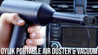 Oylik Portable Air Duster & Vacuum