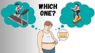 Lose Weight & Burn Belly Fat FAST: Treadmill or Stationary Bike?