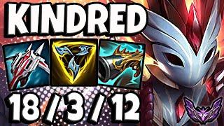 Kindred vs Viego [ Jungle ] Lol Korea Master Patch 14.24 