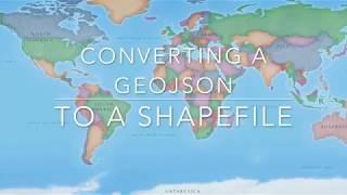 Converting GeoJSON (JSON) files to Shapefiles in QGIS