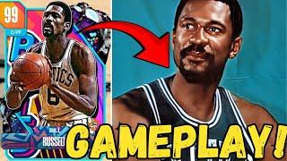 DARK MATTER BILL RUSSELL GAMEPLAY IN NBA2K24 MYTEAM! CAN BILLY BILL MAKE YOUR SQUAD?