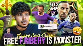 FREE RIBERY MY GOD WHAT A PLAYER  MAGICAL DRIBBLES 🪄 CRAZY GOALS  #efootball