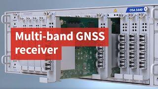 Multi-band GNSS receiver