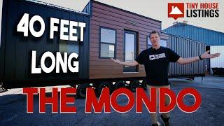 Our Biggest Tiny Home Yet!  |  Meet The MONDO 40'