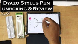 Dyazo Stylus Pen Unboxing & Review (Watch How to Animate with this Pen)