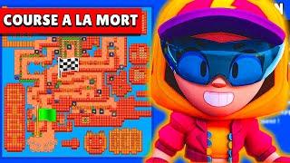 ça CHEAT TOTALEMENT dans ce PARCOURS DEATH RUN  Brawl Stars | CREATION MAP