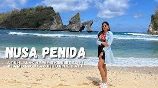 NUSA PENIDA | Atuh Beach | Broken Beach | Diamond beach