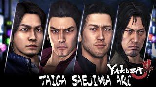 Taiga Saejima Arc (Part 2) | Yakuza 4 Remastered | Movie Cutscenes (1080p60 HD) - AnimersiveXP