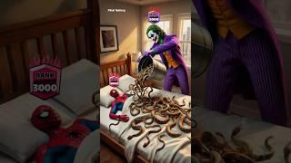 Spider-Man’s Revenge on Joker Ep 8 | Rank Up | For Constantly Teasing Him #shorts #spiderman #joker