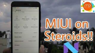 Xiaomi Redmi 4/4X  - MIUI Pro (7.1.2).Feature packed !!!