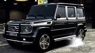 Тест драйв mersedes bens G65 amg в гта 4