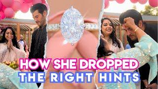 GelxDaddy Influencer Proposal | How To Choose The RIGHT Diamond Engagement Ring