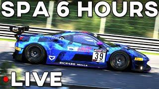 ACC 6 Hours of Spa-Francorchamps With My Favorite Streaming Duo