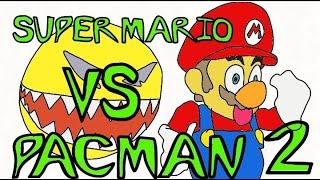 SUPER MARIO DI KEJAR PACMAN 2