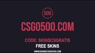 CsGo500 promotional code