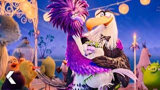Mighty Eagle's and Zeta's Wedding Scene - The Angry Birds Movie 2 (2019)