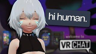 This VRChat Player is actually an AI...