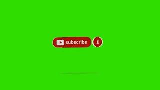 Green Screen Subscribe Button Top 5 Animation |Riyas Tutorials| Royalty Free Video #greenscreen